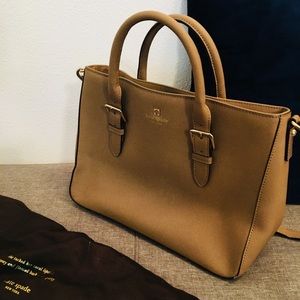 Brown Kate Spade Crossbody